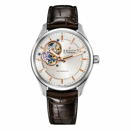 Zenith El Primero Synopsis Index Dorés - Les Champs d'Or Montre Zenith