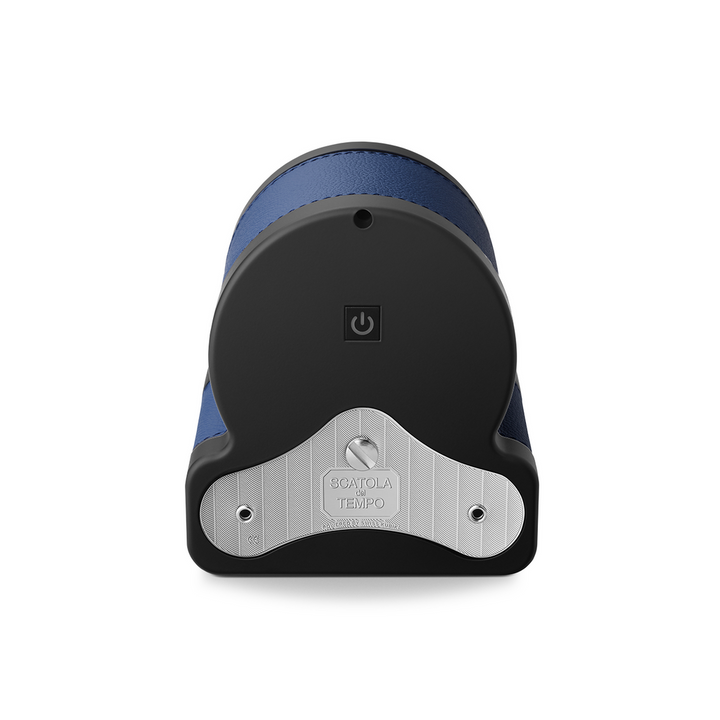 Rotor One Sport Bleu Lunette Noire - Scatola Del Tempo - Les Champs d'Or