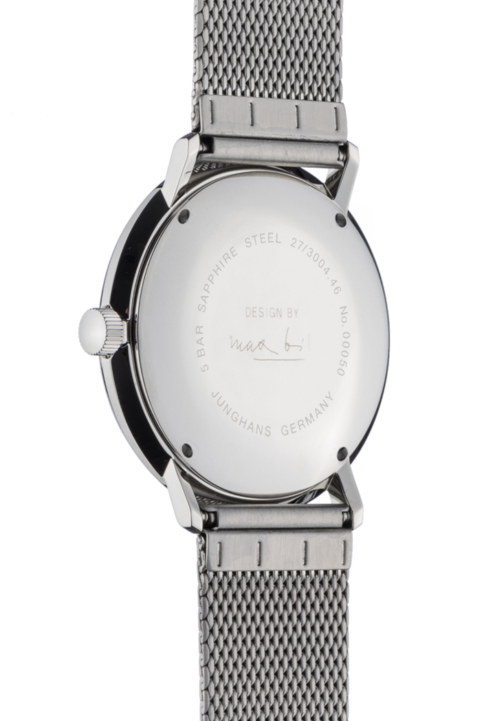 Montre Max Bill  Handaufzug 027/3004.46 - Montre - Junghans - Les Champs d'Or