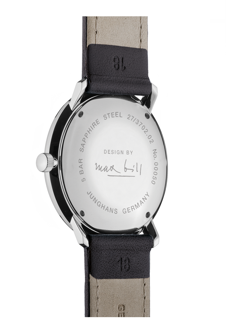 Montre Max Bill  Handaufzug 027/3702.02 - Montre - Junghans - Les Champs d'Or