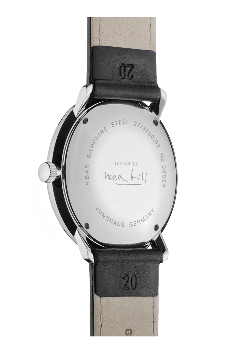 Montre Max Bill  Automatique 027/4700.02 - Montre - Junghans - Les Champs d'Or