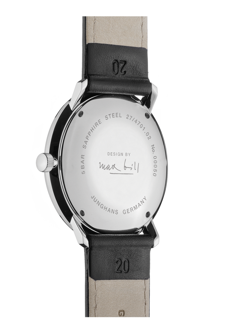 Montre Max Bill  Automatique 027/4701.02 - Montre - Junghans - Les Champs d'Or
