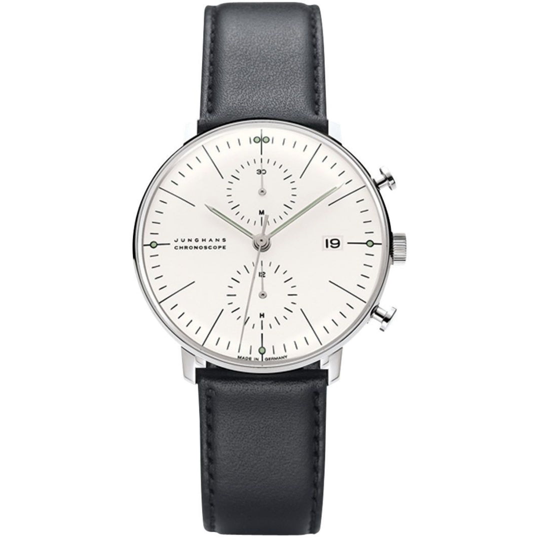 Montre Max Bill  Chronoscope 027/4600.02 - Montre - Junghans - Les Champs d'Or