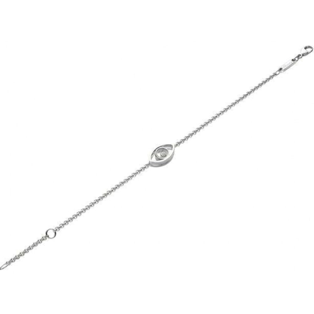 Bracelet Happy Diamonds Or Blanc 857863-1001 - Chopard Joaillerie - Bracelet - Les Champs d'Or