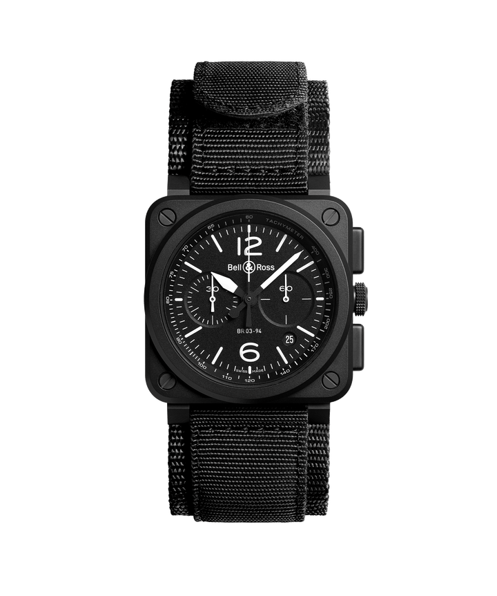 Bell & Ross - Bell & Ross BR03 94 Black Matte - Les Champs d'Or