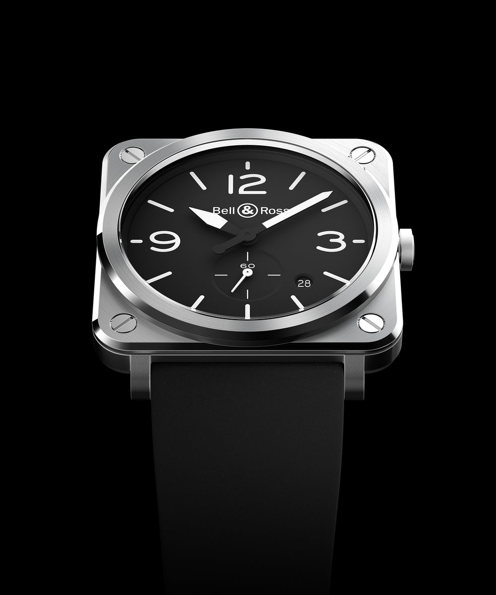 Bell & Ross - Bell & Ross BR S Steel - Les Champs d'Or