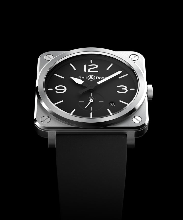 Bell & Ross - Bell & Ross BR S Steel - Les Champs d'Or