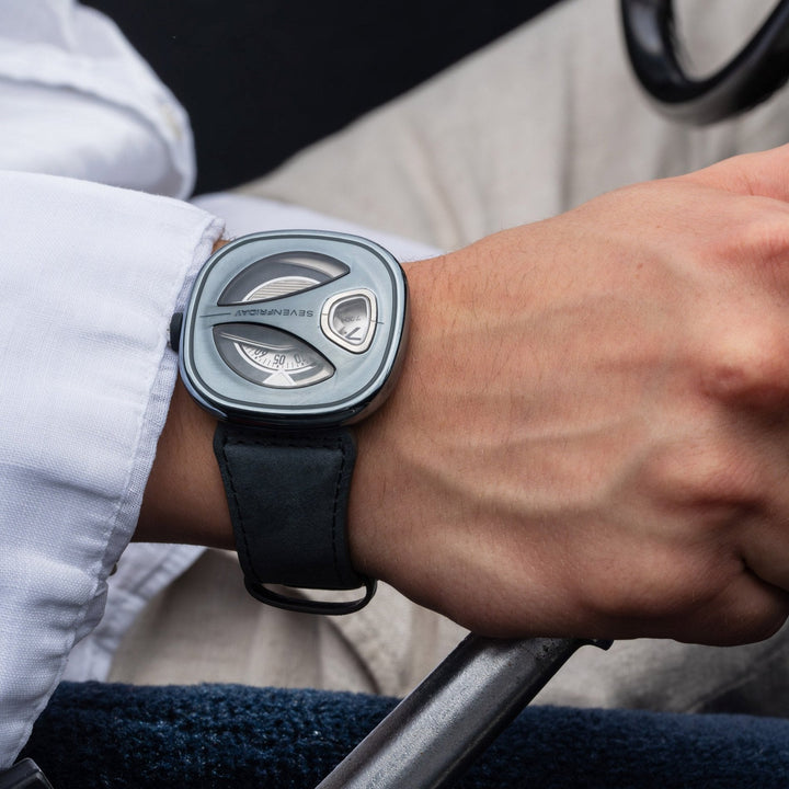 SevenFriday ME3/01 Stone Blue - vue 2