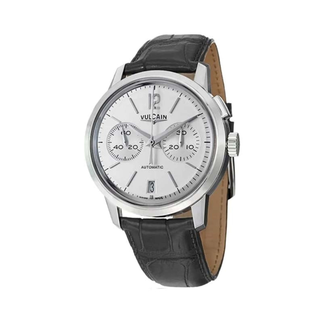 Montre 50s President's Chronographe Automatique - 570157.309L - Montre - Vulcain - Les Champs d'Or