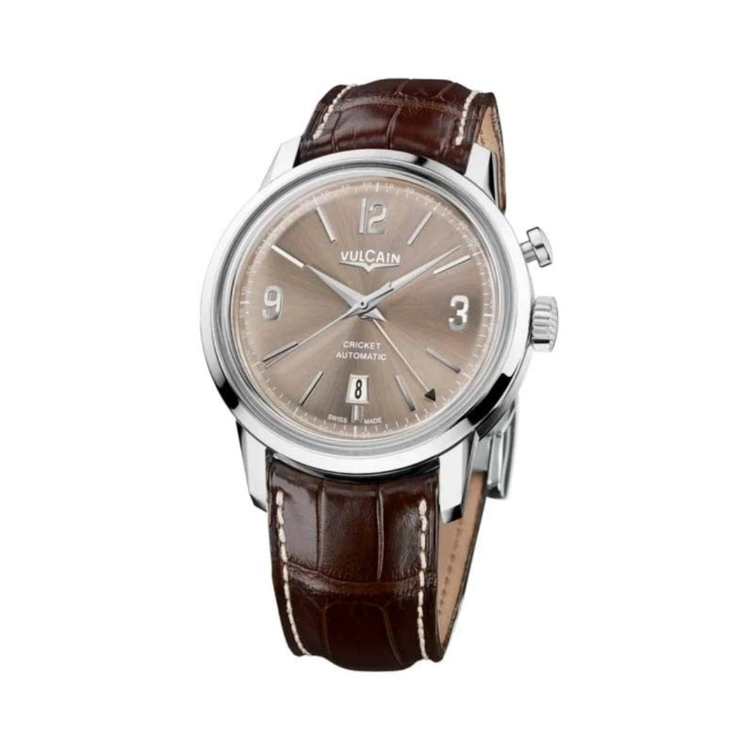 Montre 50s President's Automatique - 210150.277LF - Montre - Vulcain - Les Champs d'Or