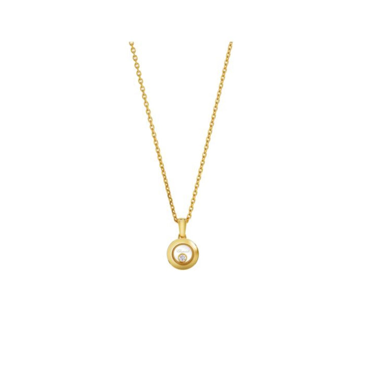 Pendentif Happy Diamonds Icons Or Jaune 79A017-0001 - Chopard Joaillerie   Pendentif - Les Champs d'Or