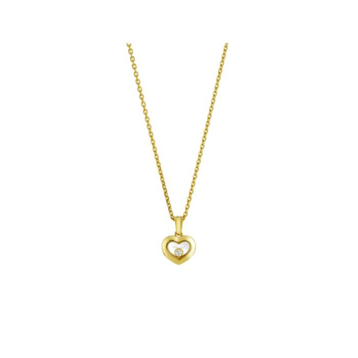Pendentif Happy Diamonds Icons Or Jaune 79A054-0001 - Chopard Joaillerie - Pendentif - Les Champs d'Or
