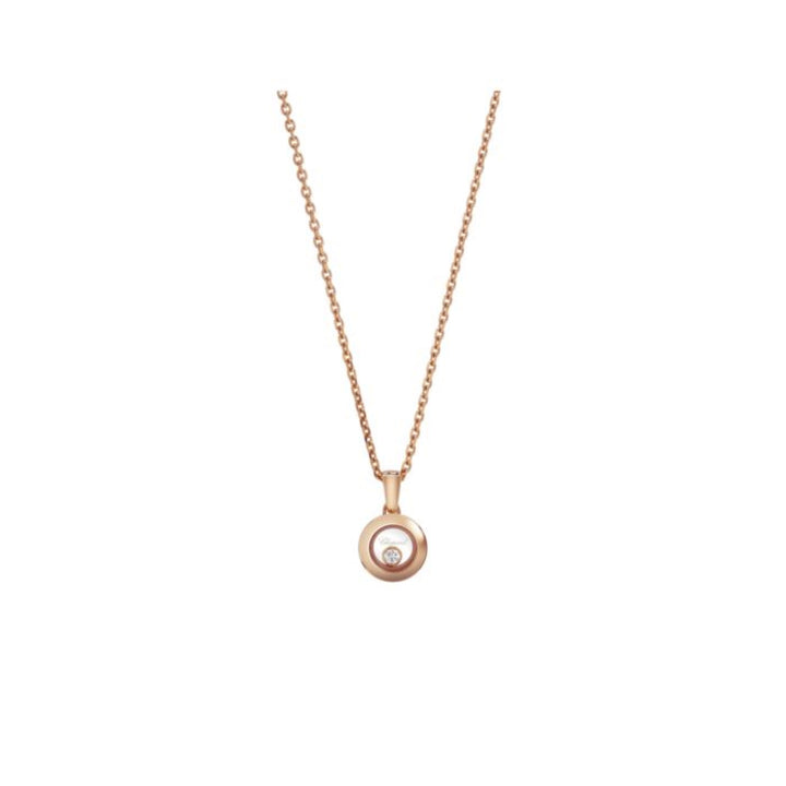 Pendentif Happy Diamonds Icons Or rose 79A017-5001 - Chopard Joaillerie - Pendentif - Les Champs d'Or
