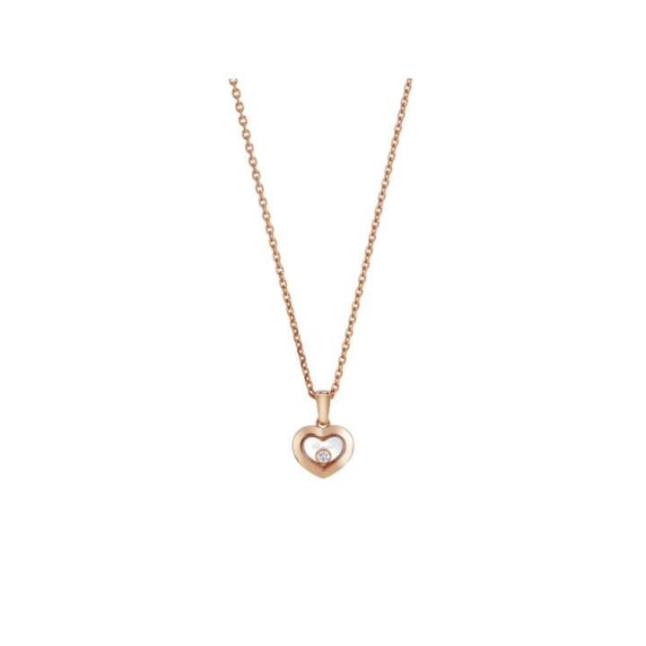 Pendentif Happy Diamonds Icons Or Rose 79A054-5001 - Chopard Joaillerie - Pendentif - Les Champs d'Or