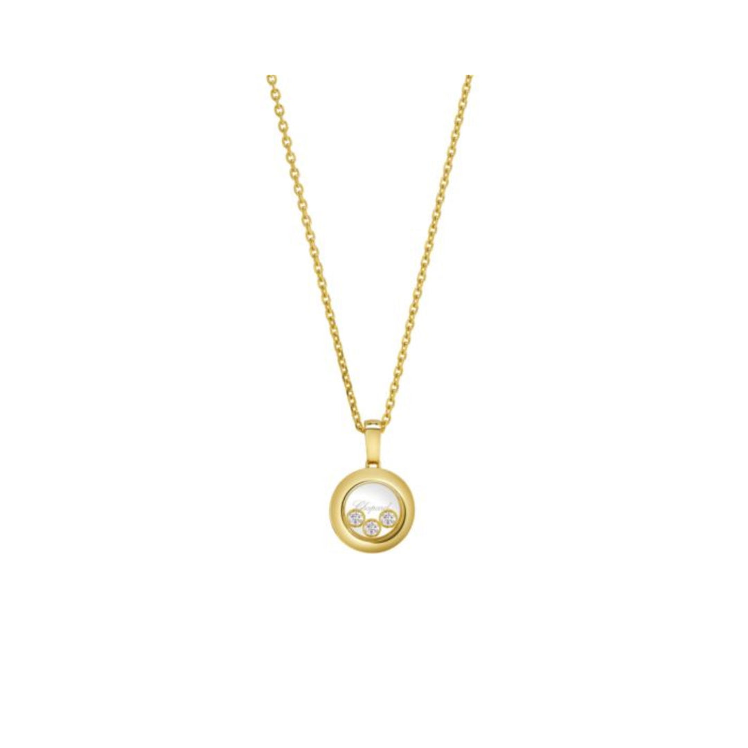 Pendentif Happy Diamonds Icons Or Jaune 79A018-0001 - Chopard Joaillerie - Pendentif - Les Champs d'Or