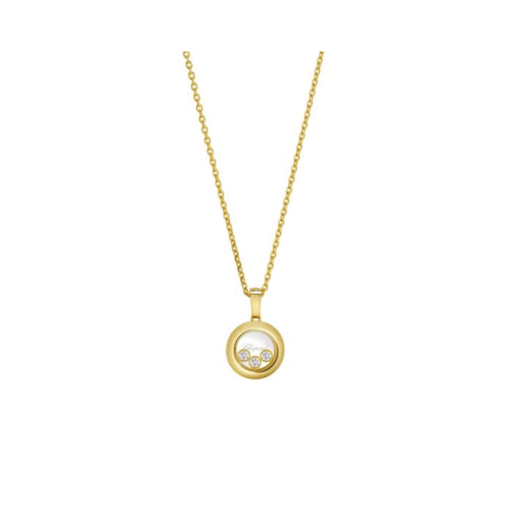 Pendentif Happy Diamonds Icons Or Jaune 79A018-0001 - Chopard Joaillerie - Pendentif - Les Champs d'Or