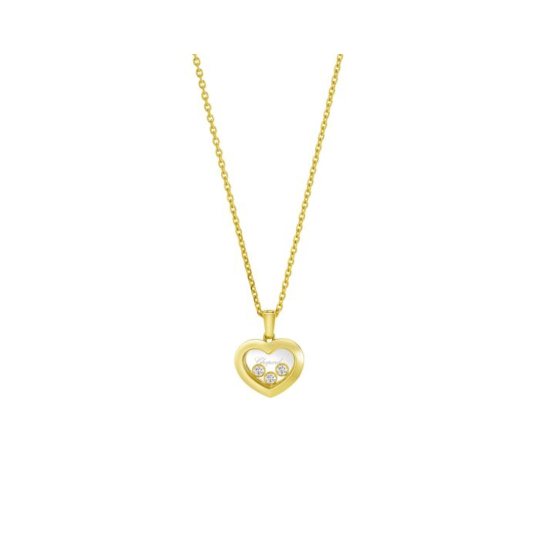 Pendentif Happy Diamonds Icons Or Jaune 79A611-0001 - Chopard Joaillerie - Pendentif - Les Champs d'Or
