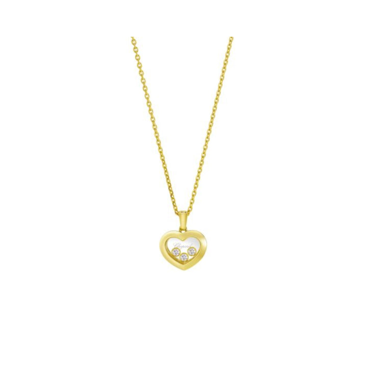 Pendentif Happy Diamonds Icons Or Jaune 79A611-0001 - Chopard Joaillerie - Pendentif - Les Champs d'Or