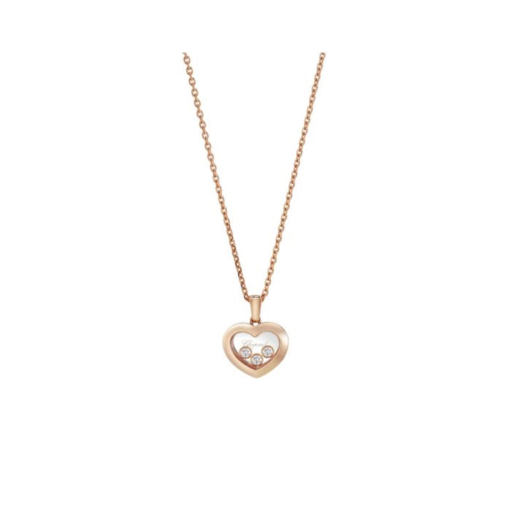 Pendentif Happy Diamonds Icons Or rose / Diamants 79A611-5001 - Chopard Joaillerie - Pendentif - Les Champs d'Or
