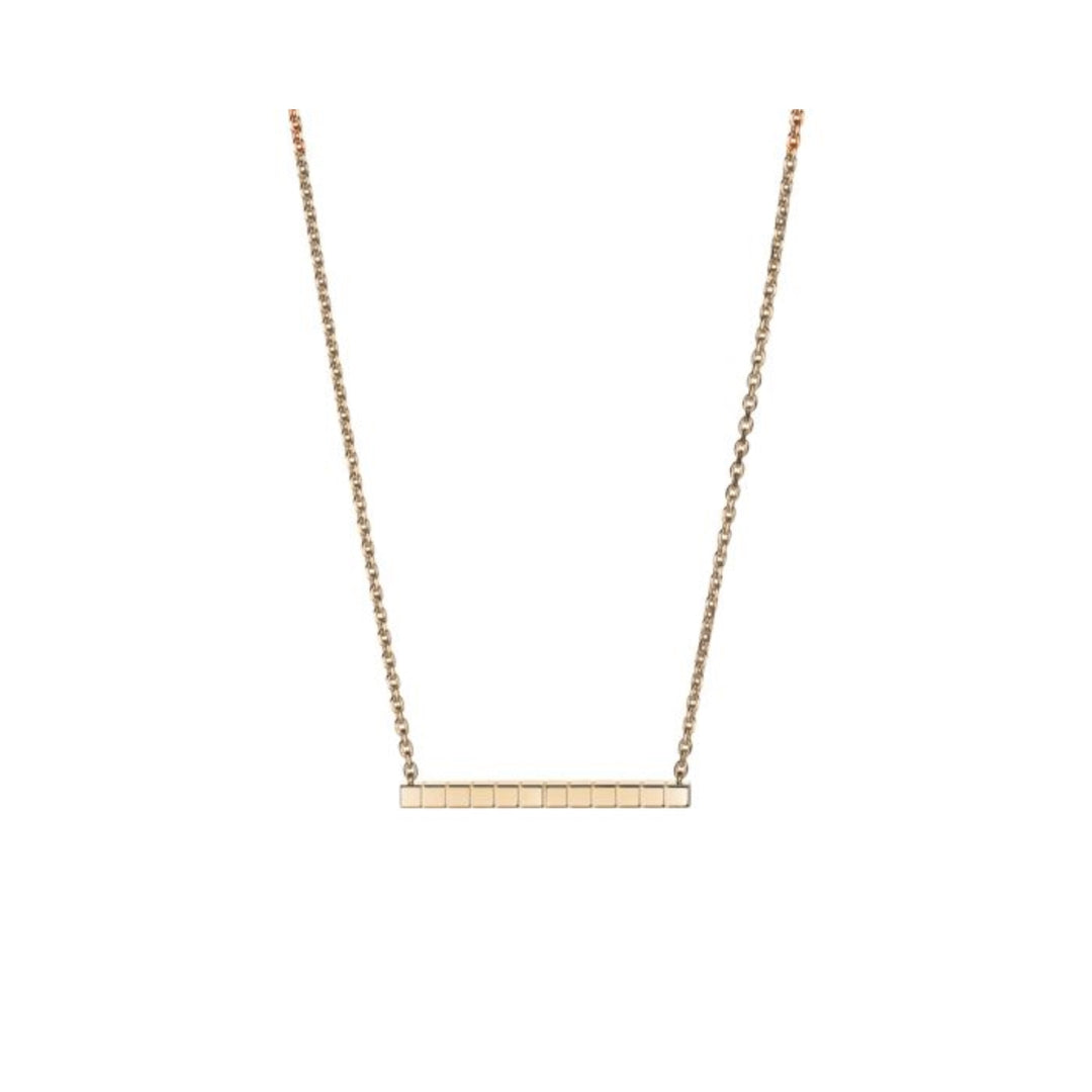 Collier Ice Cube Pure Or Rose 817702-5001 - Chopard Joaillerie - Collier - Les Champs d'Or