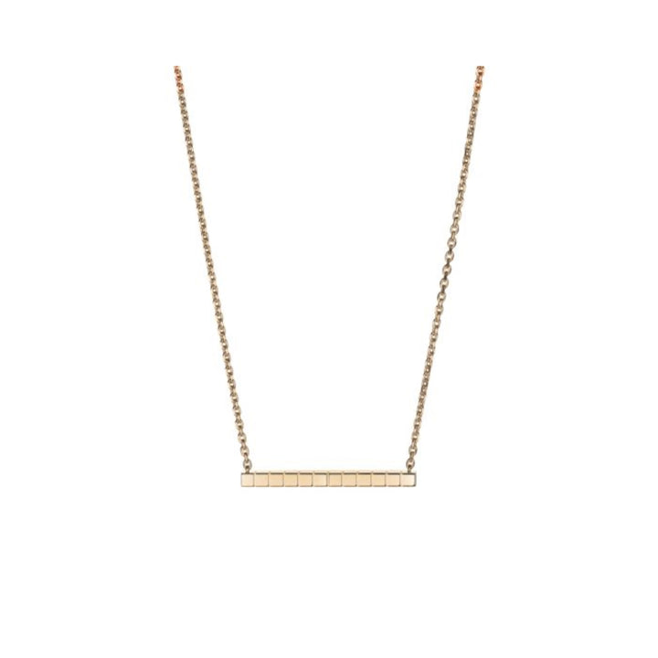 Collier Ice Cube Pure Or Rose 817702-5001 - Chopard Joaillerie - Collier - Les Champs d'Or