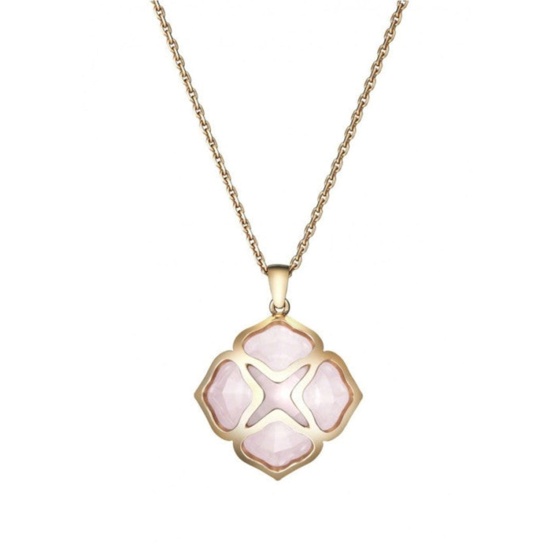 Pendentif Imperiale Quartz Rose En Or Rose 799220-5001 - Chopard Joaillerie   Pendentif - Les Champs d'Or