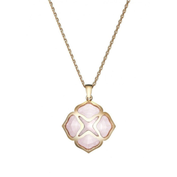 Pendentif Imperiale Quartz Rose En Or Rose 799220-5001 - Chopard Joaillerie   Pendentif - Les Champs d'Or