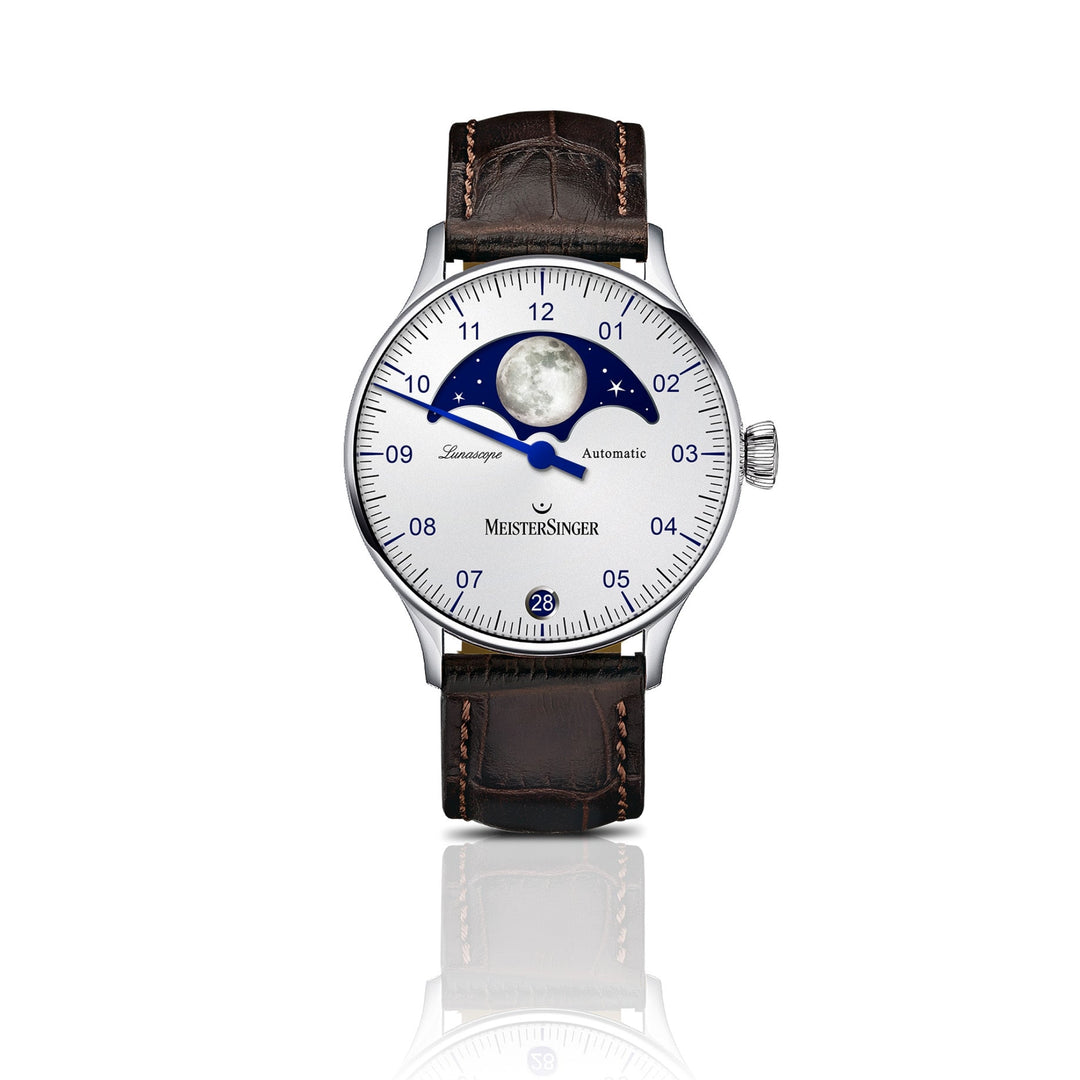Montre Mono-Aiguille Lunascope LS901 - Montre - MeisterSinger - Les Champs d'Or