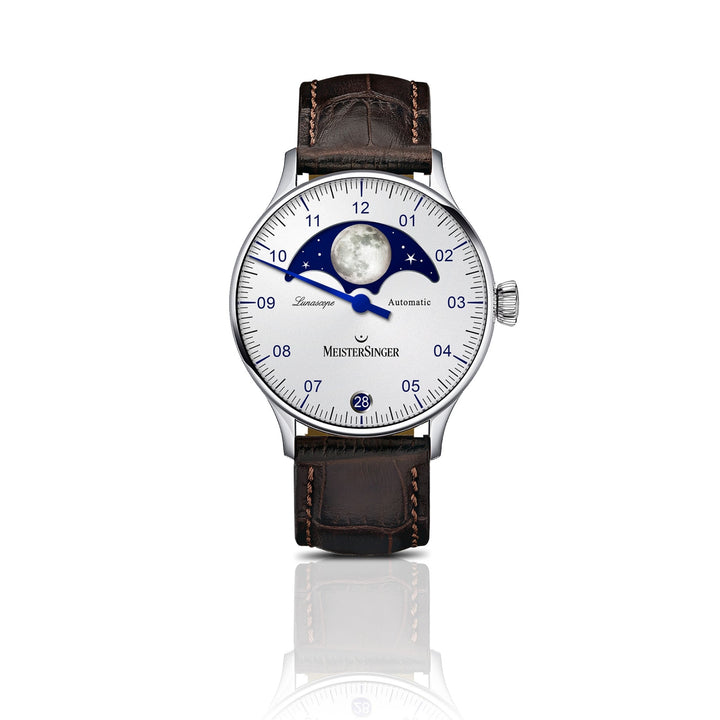 Montre Mono-Aiguille Lunascope LS901 - Montre - MeisterSinger - Les Champs d'Or