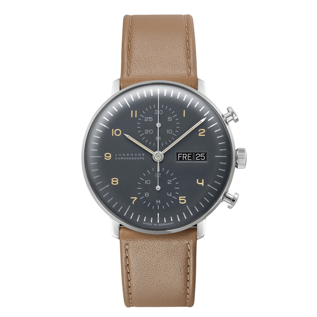 Montre Max Bill Chronoscope 027/4501.01 - Montre - Junghans - Les Champs d'Or