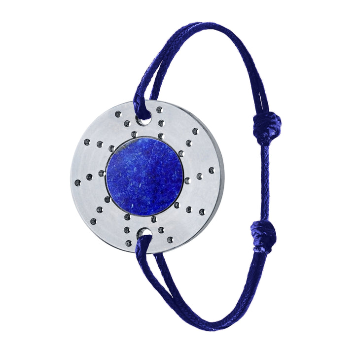 Bracelet Brake Pierre Titane Gris Lapis - B.R.M Bijoux  - Bracelet - Les Champs d'Or