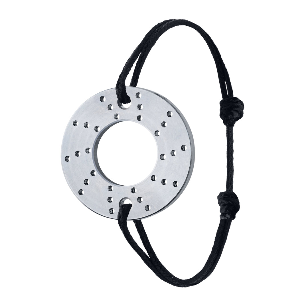 Bracelet Brake Titane Gris Noir - B.R.M Bijoux  - Bracelet - Les Champs d'Or