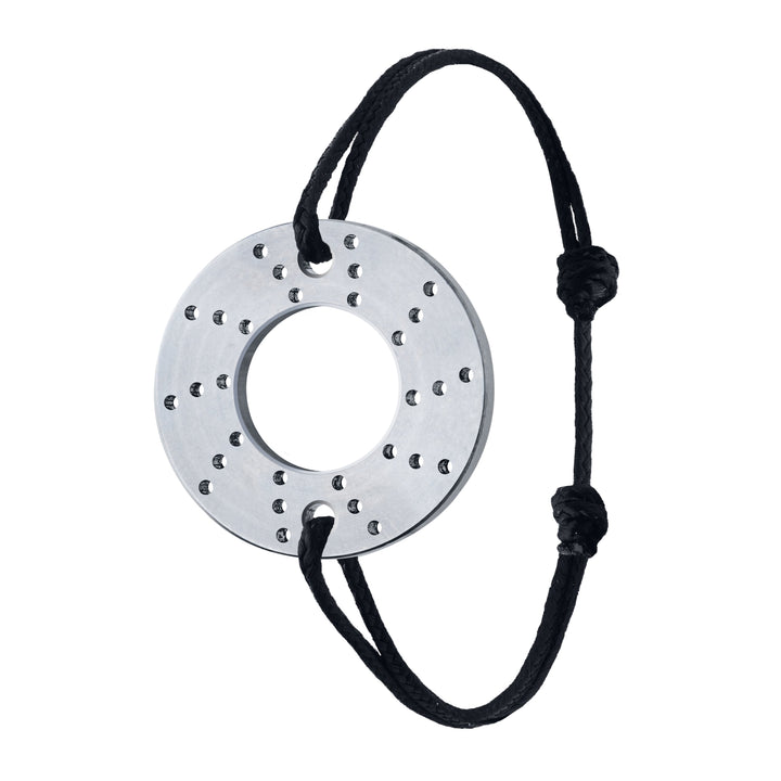 Bracelet Brake Titane Gris Noir - B.R.M Bijoux  - Bracelet - Les Champs d'Or