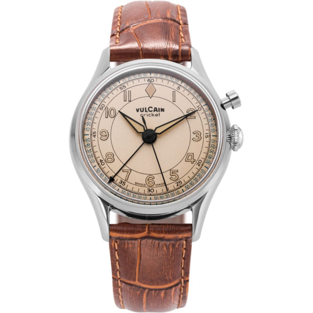 Montre Cricket Classique EggShell 36MM - Montre - Vulcain - Les Champs d'Or