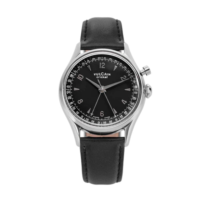 Montre Cricket Tradition Black 39MM - Montre - Vulcain - Les Champs d'Or