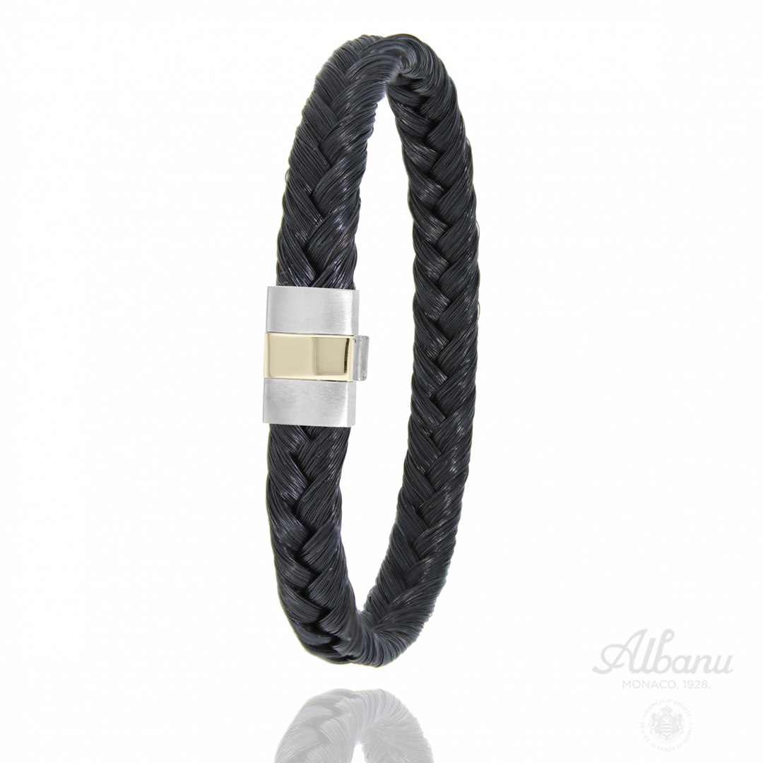 Bracelet Albanu Monaco Cheval - 604/2CHN - Albanu  - Bracelet - Les Champs d'Or