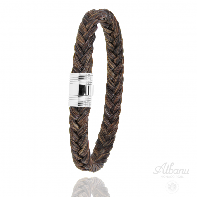 Bracelet Albanu Monaco Cheval - 606CHM AC - Albanu  - Bracelet - Les Champs d'Or