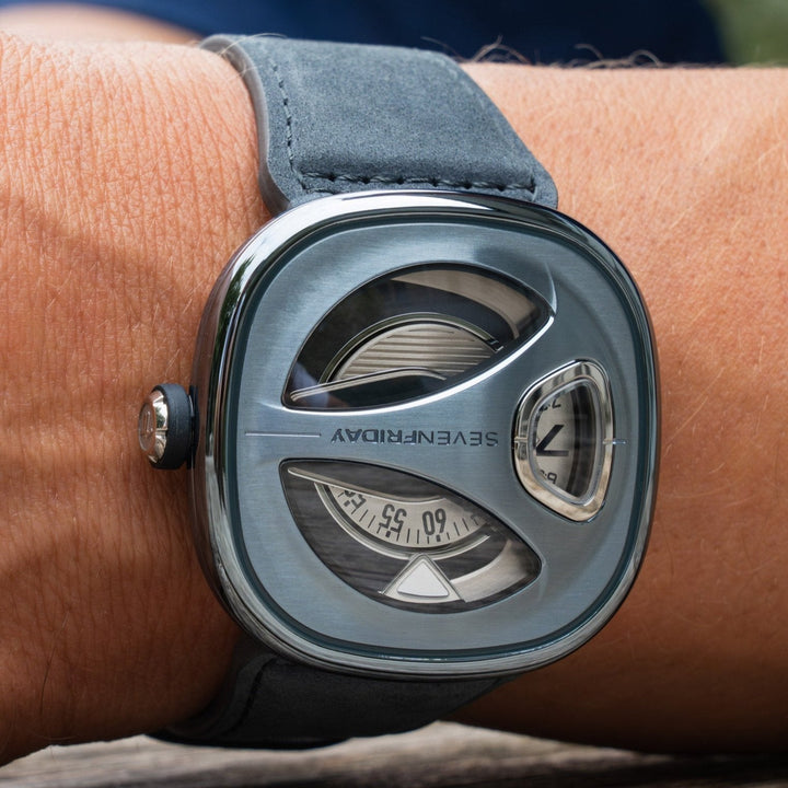 SevenFriday ME3/01 Stone Blue - vue 4
