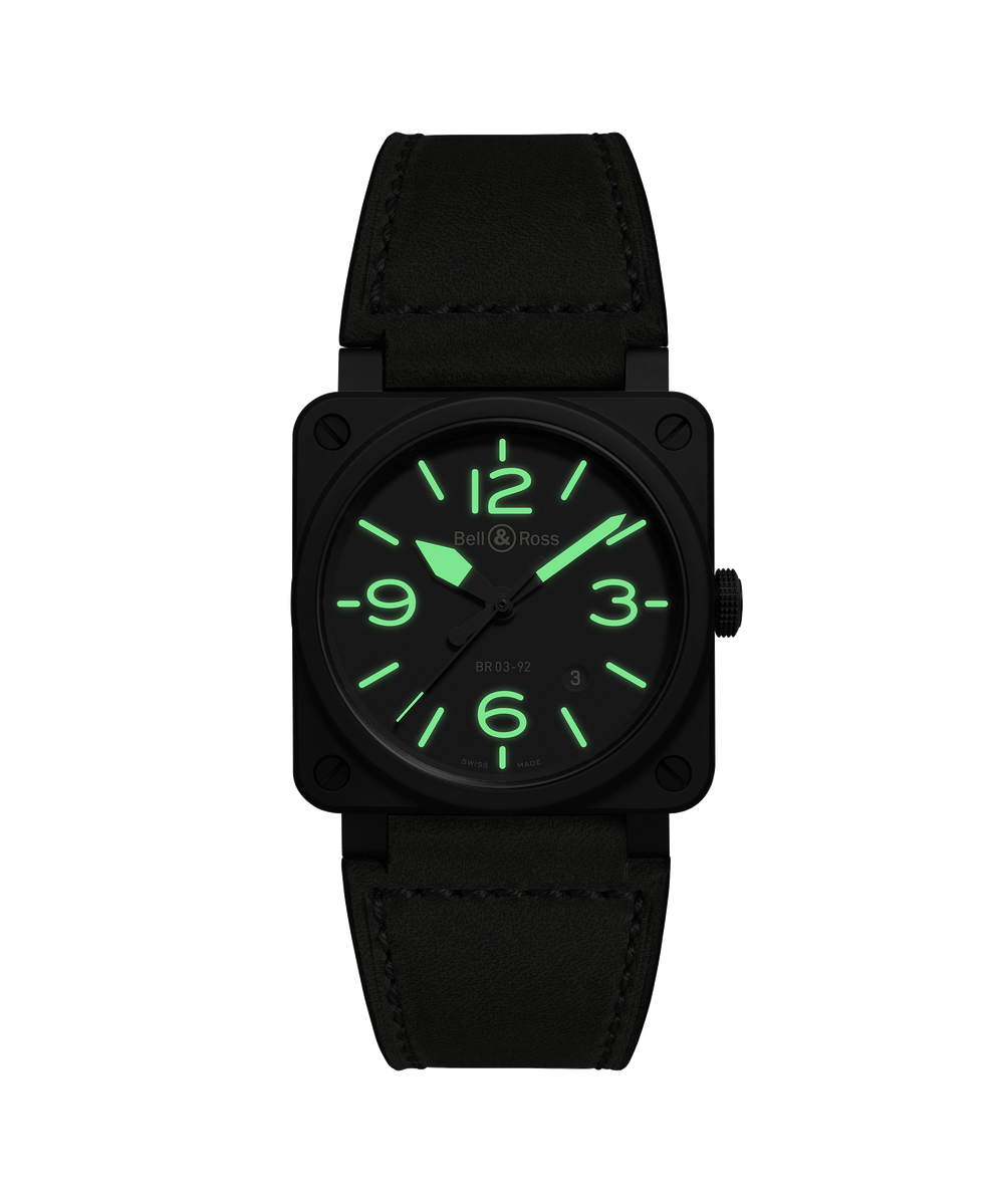 Bell & Ross - BR 03-92 Nightlum - Les Champs d'Or
