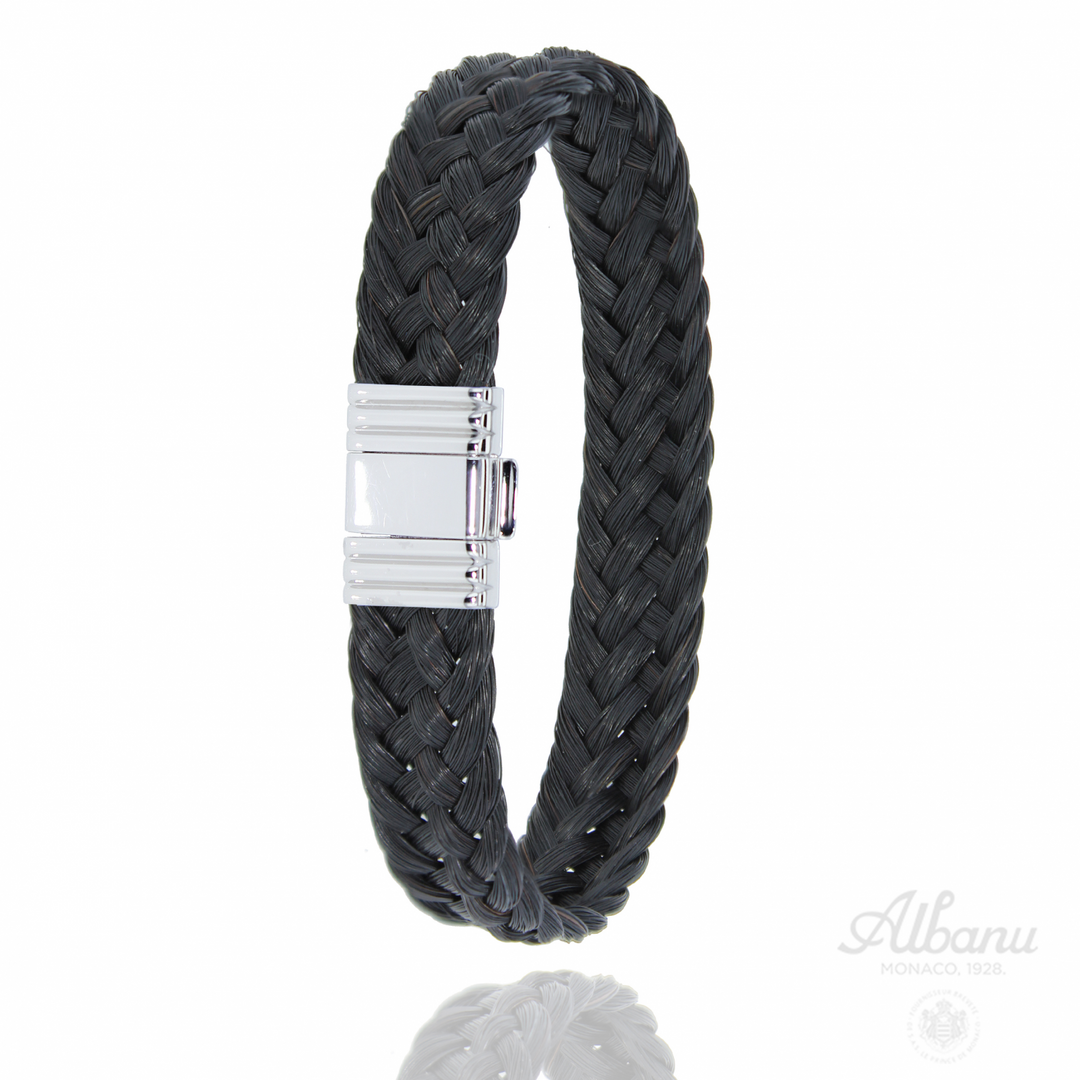 Bracelet Albanu Monaco Cheval - 696CHN AC - Albanu  - Bracelet - Les Champs d'Or