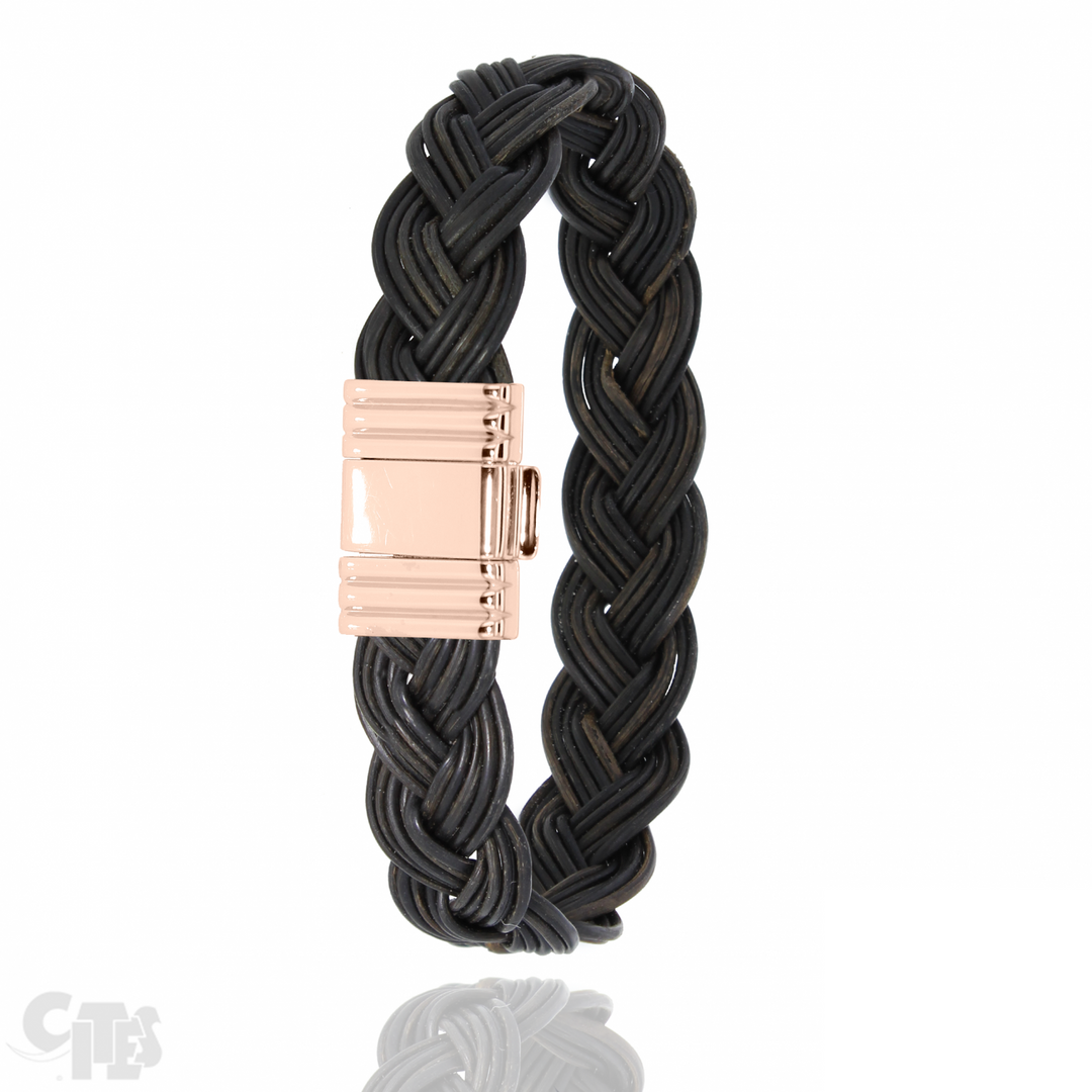 Bracelet Albanu Monaco Eléphant - 696T EL OR Rose Albanu   Bracelet - Les Champs d'Or