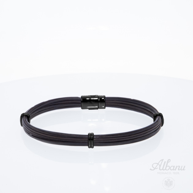 Bracelet Albanu Monaco Eléphant - 614N EL OR ROSE - Bracelet - Albanu - Les Champs d'Or