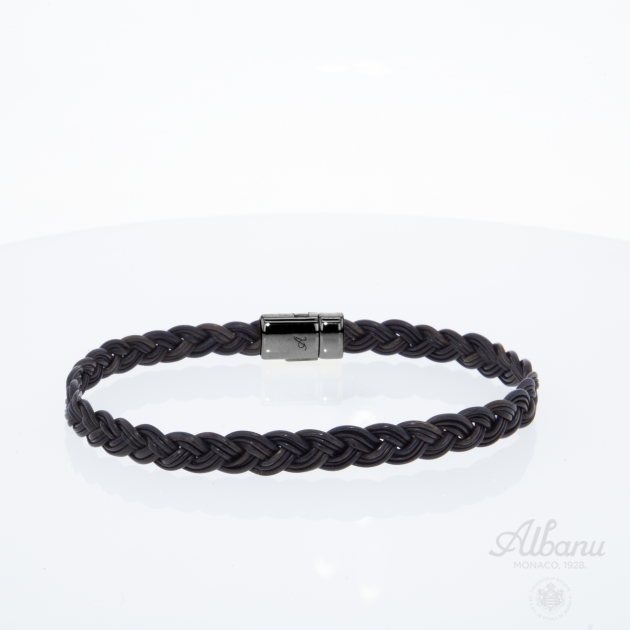Bracelet Albanu Monaco Eléphant - 615N TEL OR ROSE - Bracelet - Albanu - Les Champs d'Or