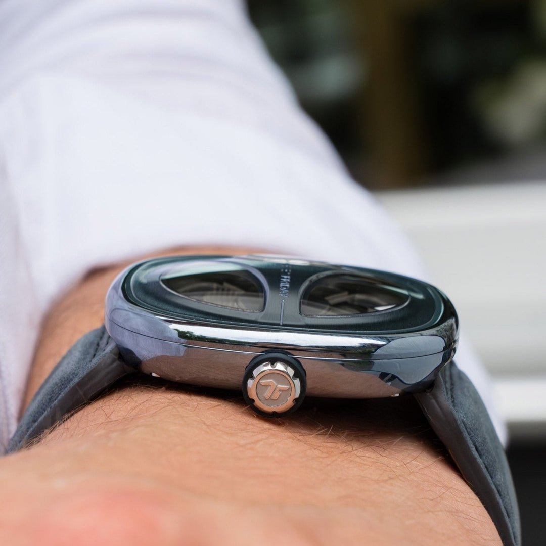 SevenFriday ME3/01 Stone Blue - vue 6