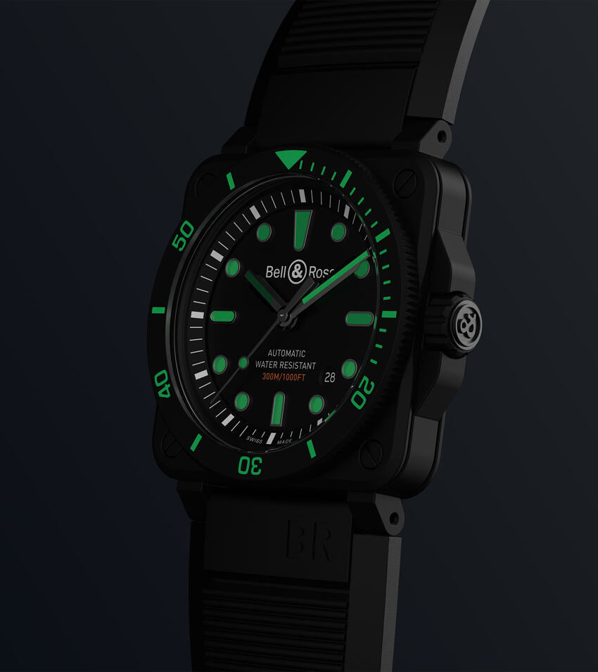 Bell & Ross - BR 03-92 Diver Black Matte - Les Champs d'Or