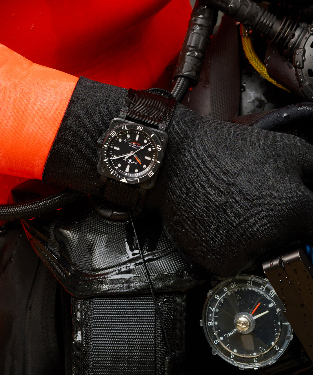 Bell & Ross - BR 03-92 Diver Black Matte - Les Champs d'Or