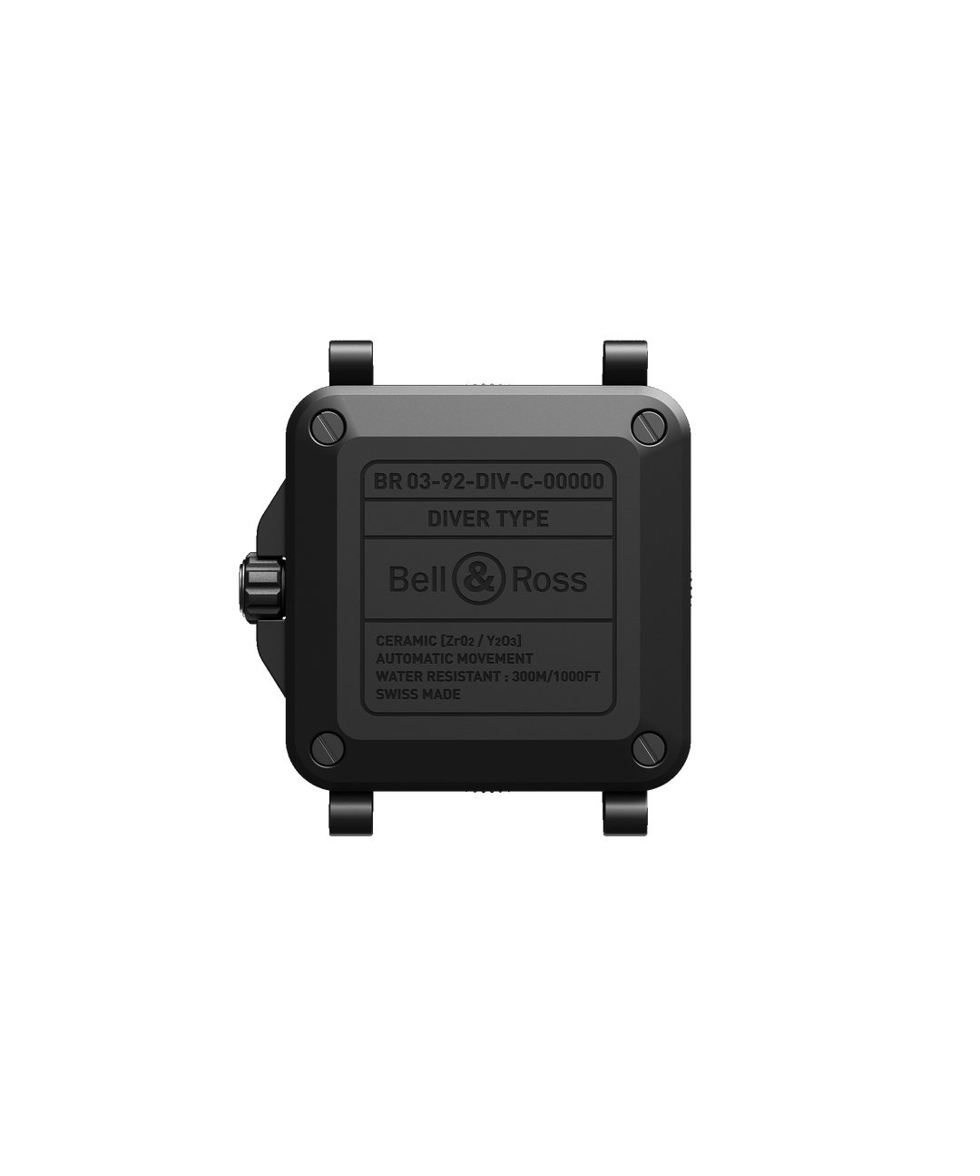 Bell & Ross - BR 03-92 Diver Black Matte - Les Champs d'Or