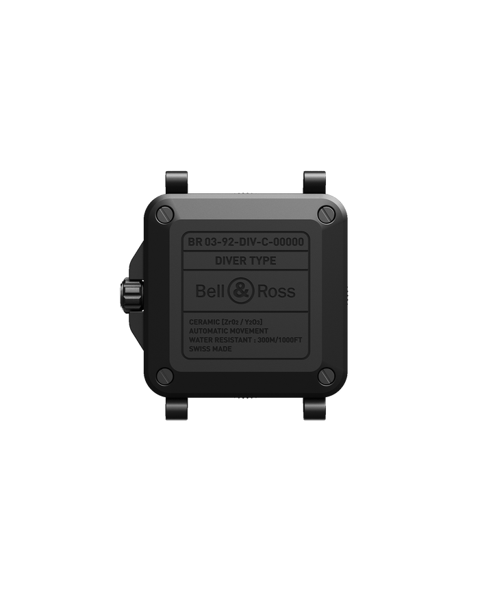 Bell & Ross - BR 03-92 Diver Black Matte - Les Champs d'Or