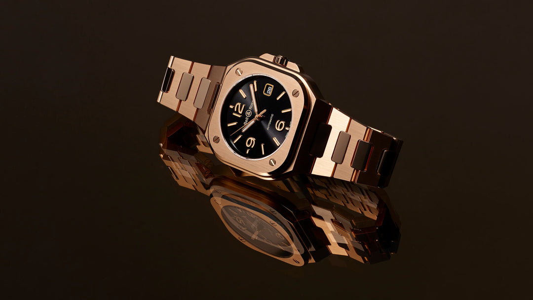 Bell & Ross - BR 05 Gold Bracelet Or Rose - Les Champs d'Or