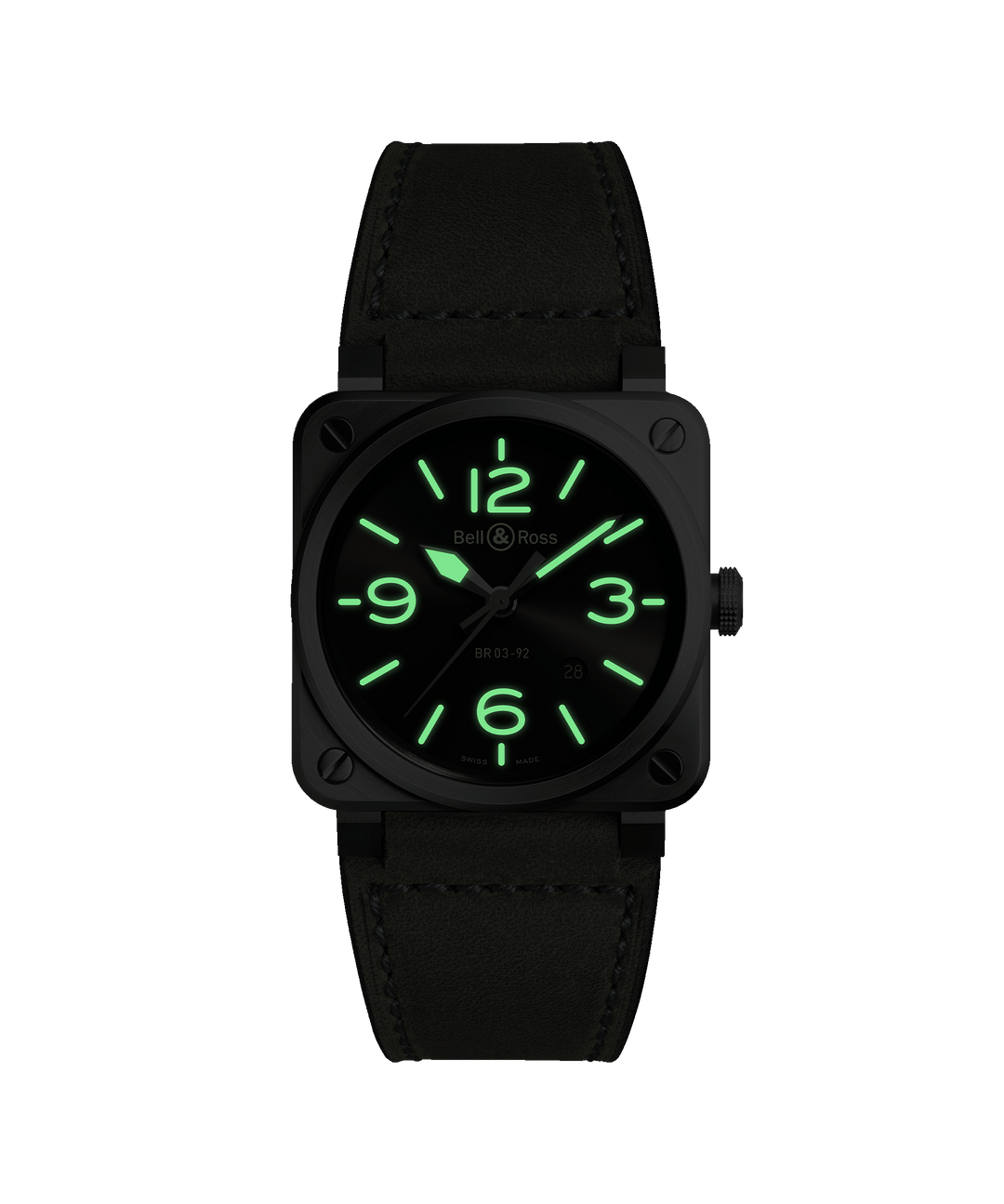 Bell & Ross - Bell & Ross BR 03-92 Grey Lum - Les Champs d'Or